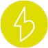 Energy and passion icon