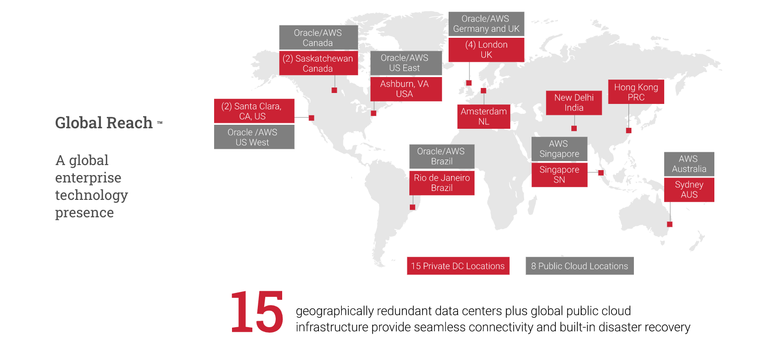 Global Reach Map CHAP5