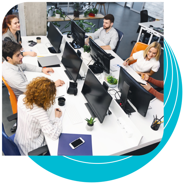 Key-Currency-Case-Study-1 People in office